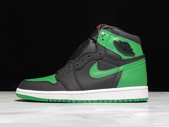 555088-030 Jordan Air 1 Green High Pine 0518